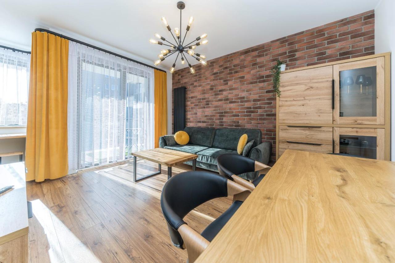 Lumen Billberry Apartments กดัญสก์ ภายนอก รูปภาพ