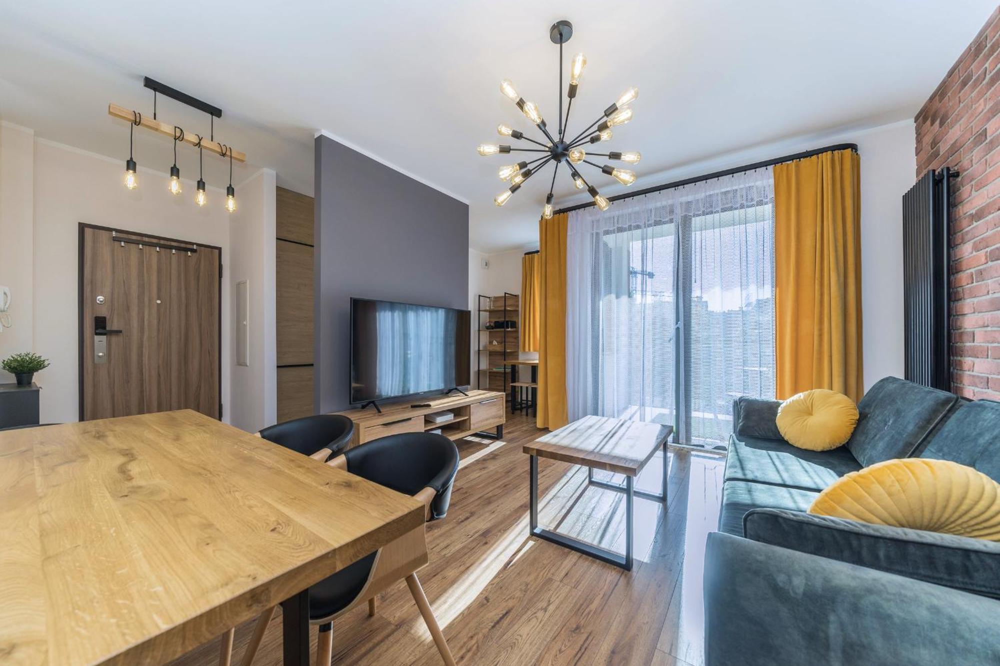 Lumen Billberry Apartments กดัญสก์ ภายนอก รูปภาพ